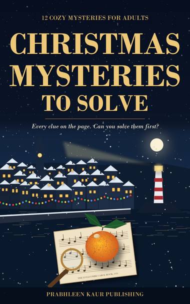Cover of Christmas Mysteries to Solve