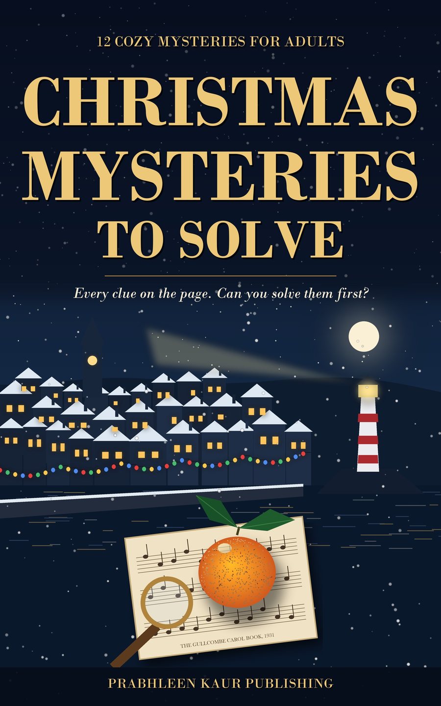 Cover of Christmas Mysteries to Solve