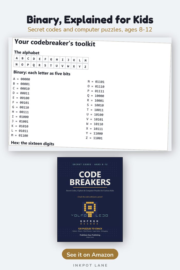 Binary, Explained for Kids