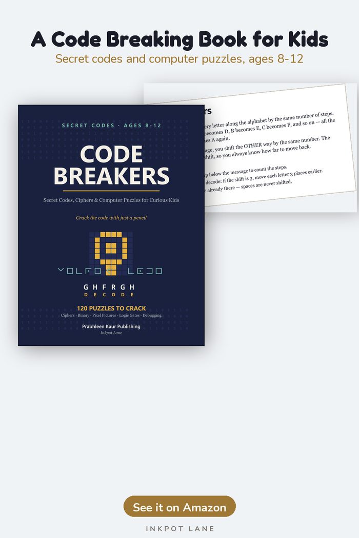 A Code Breaking Book for Kids