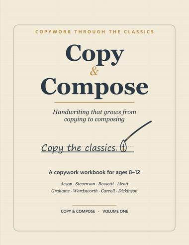 Cover of Copy & Compose: Handwriting Through the Classics