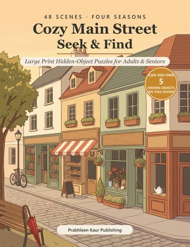 Cover of Cozy Main Street Seek & Find