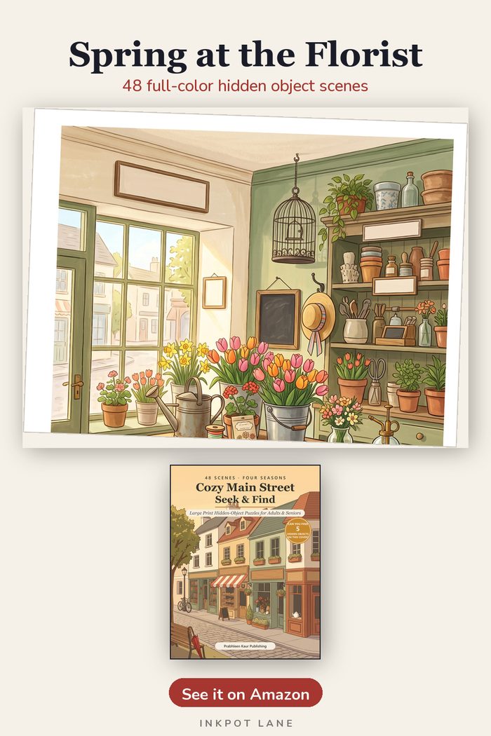 Spring at the Florist