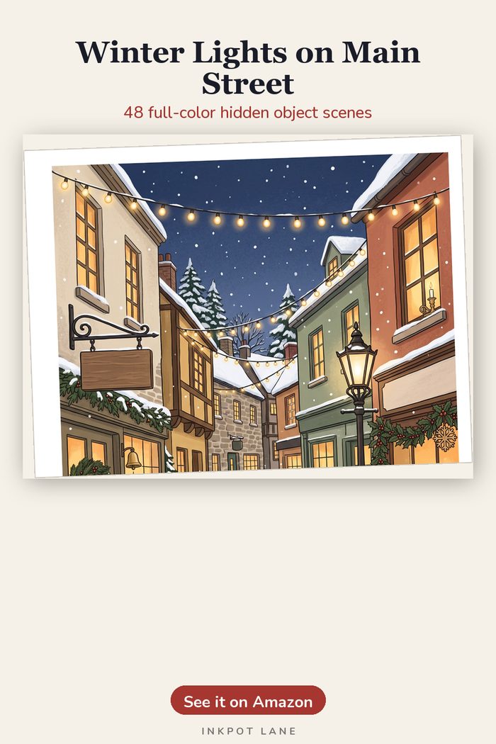 Winter Lights on Main Street