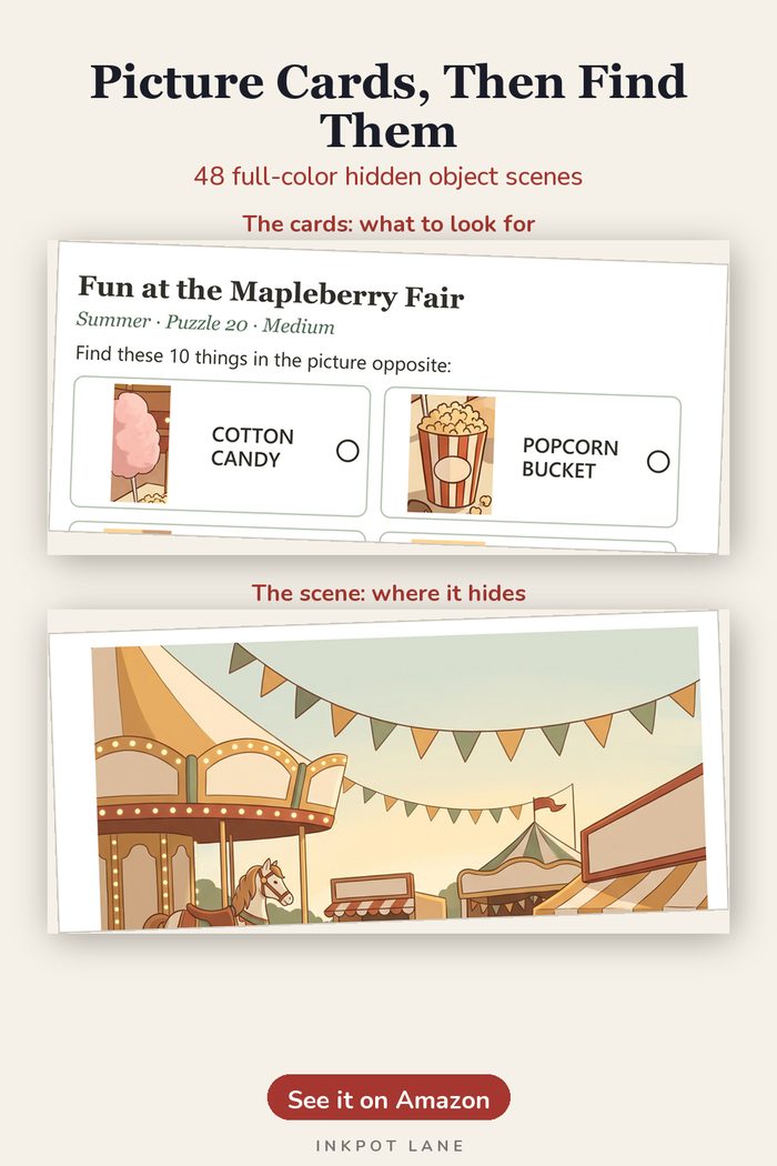 Picture Cards, Then Find Them