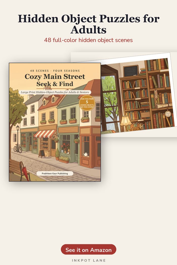 Hidden Object Puzzles for Adults