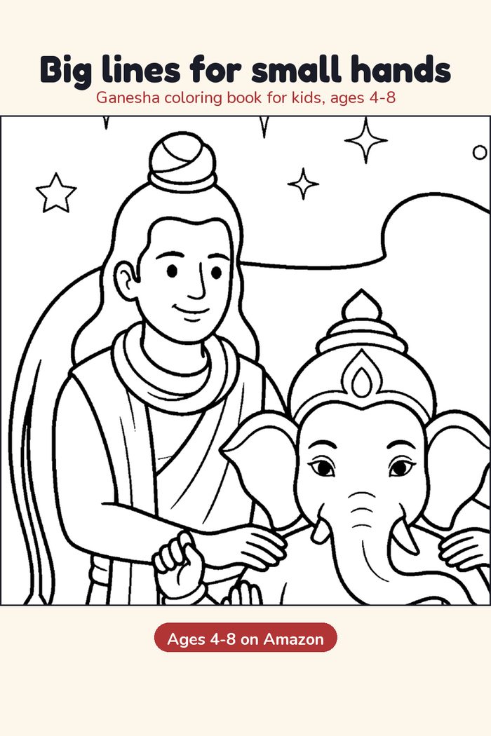 When Shiva learned the boy was his own son, he gave him a great…
