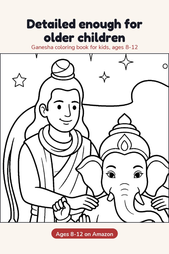 When Shiva learned the boy was his own son, he gave him a great…