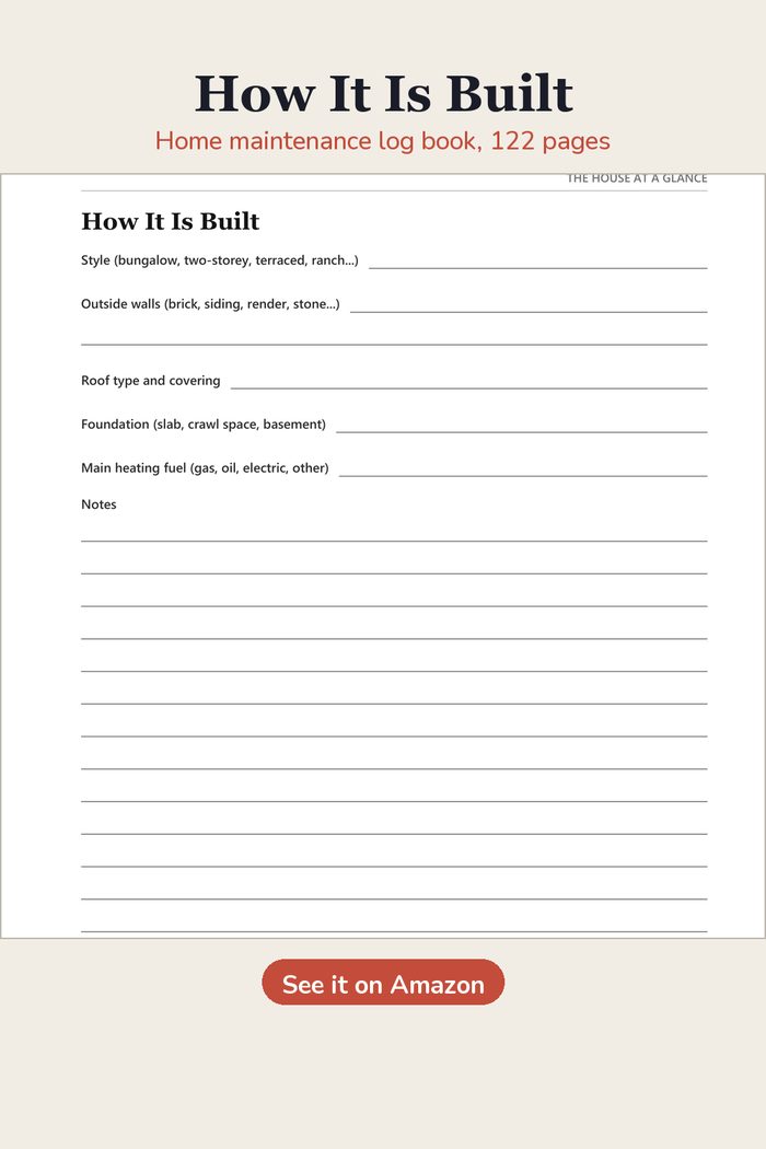 How It Is Built