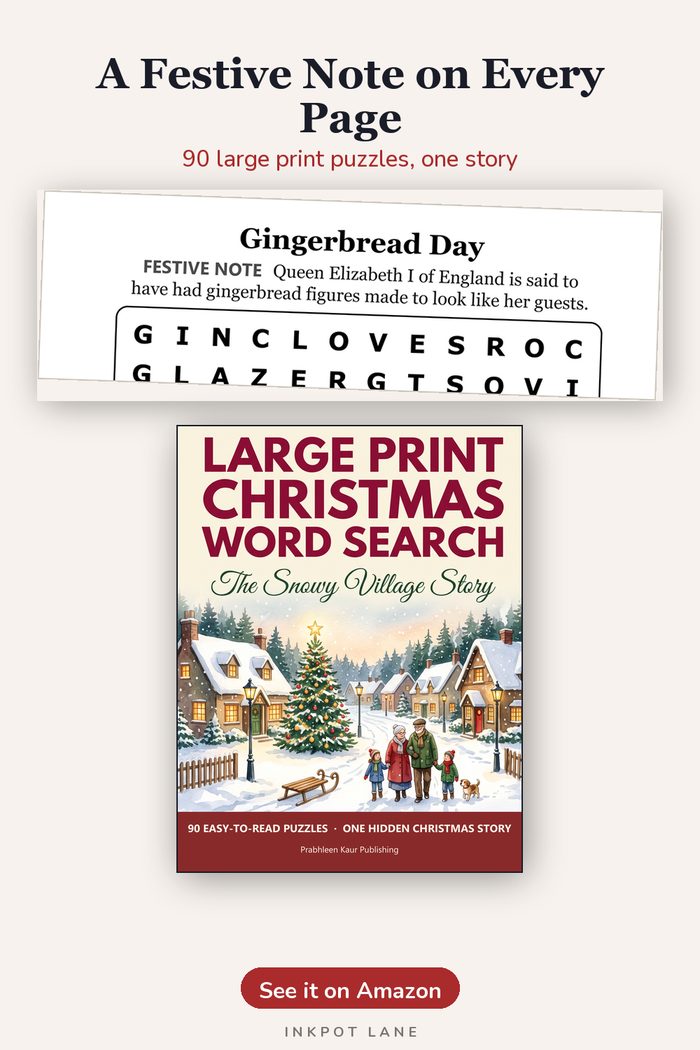 A Festive Note on Every Page
