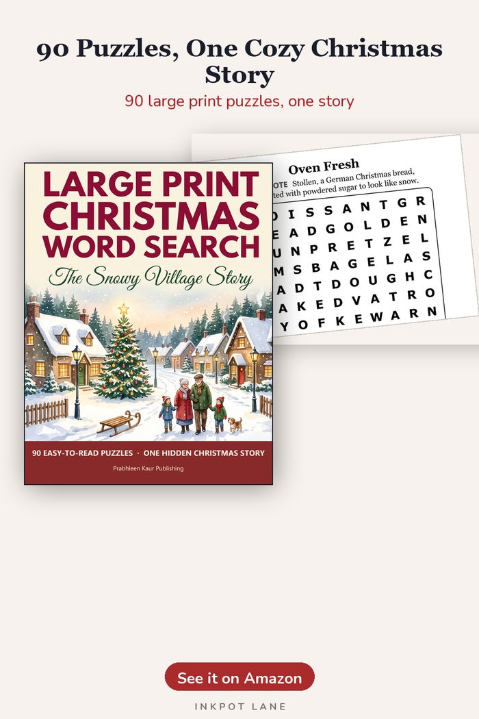 90 Puzzles, One Cozy Christmas Story