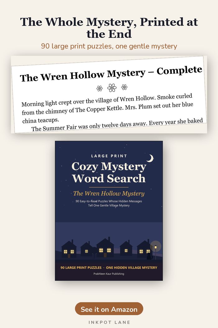 The Whole Mystery, Printed at the End