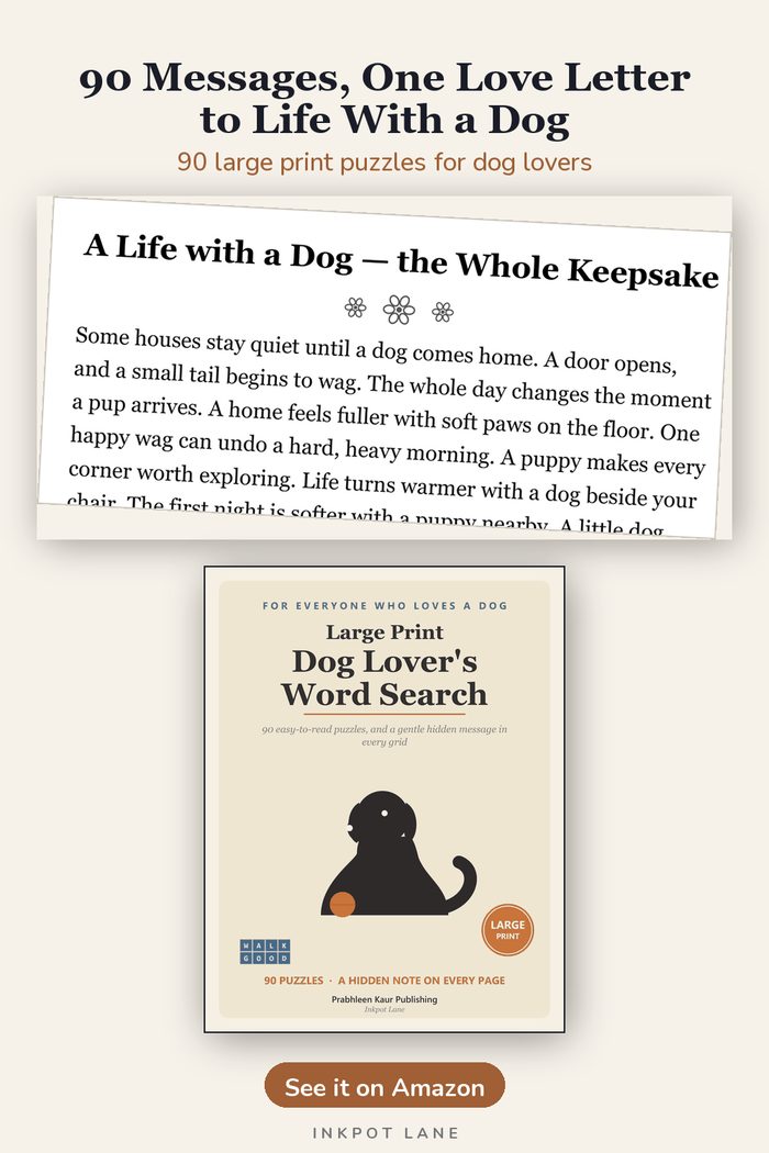 90 Messages, One Love Letter to Life With a Dog