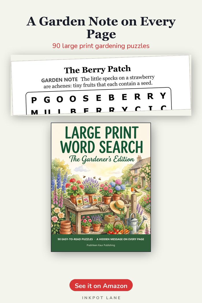 A Garden Note on Every Page