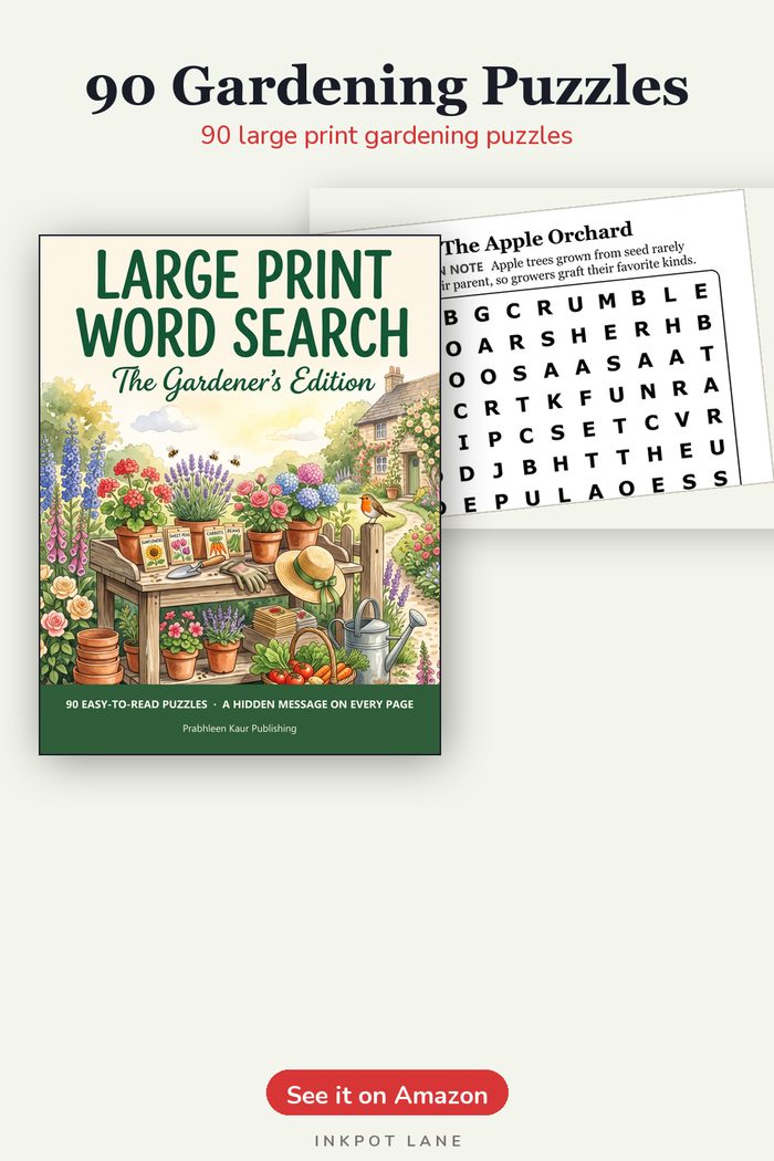 90 Gardening Puzzles
