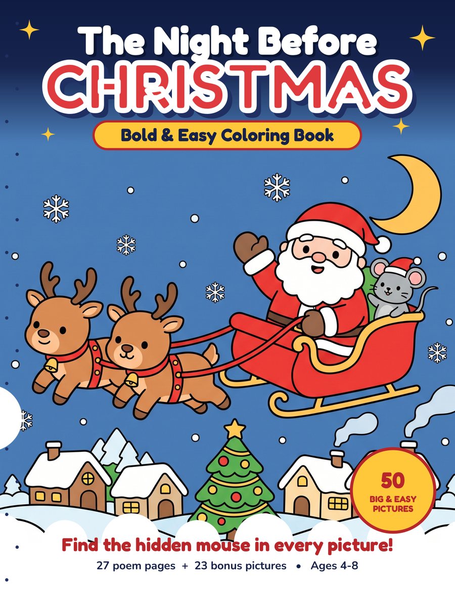 Cover of The Night Before Christmas