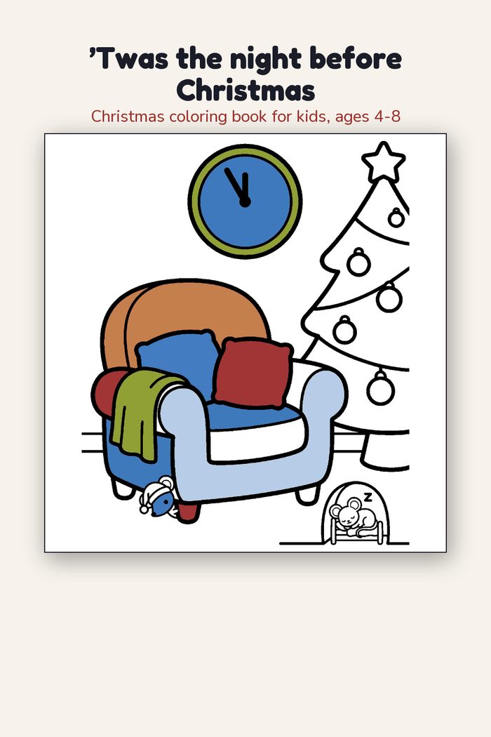 ’Twas the night before Christmas, when all through the house Not a…