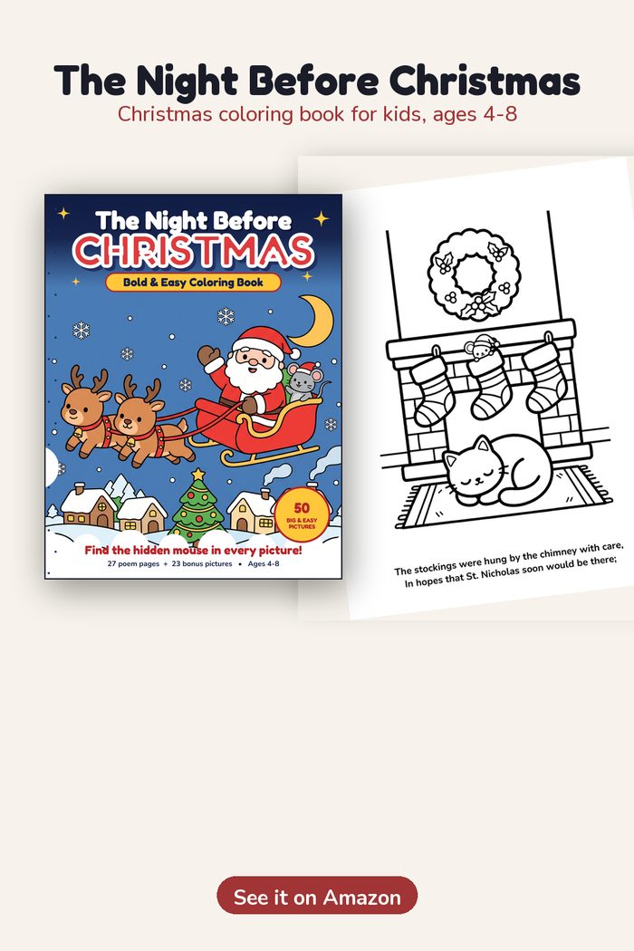 Inside The Night Before Christmas