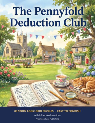 Cover of The Pennyfold Deduction Club