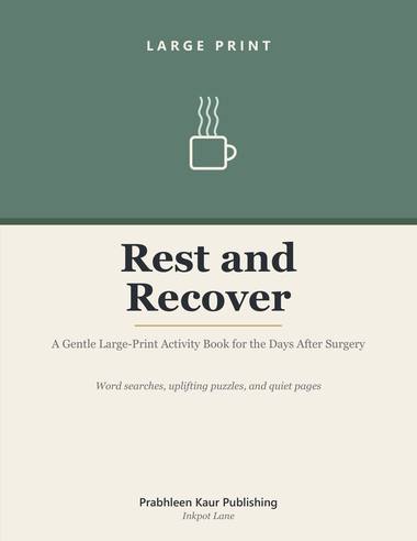 Cover of Rest and Recover