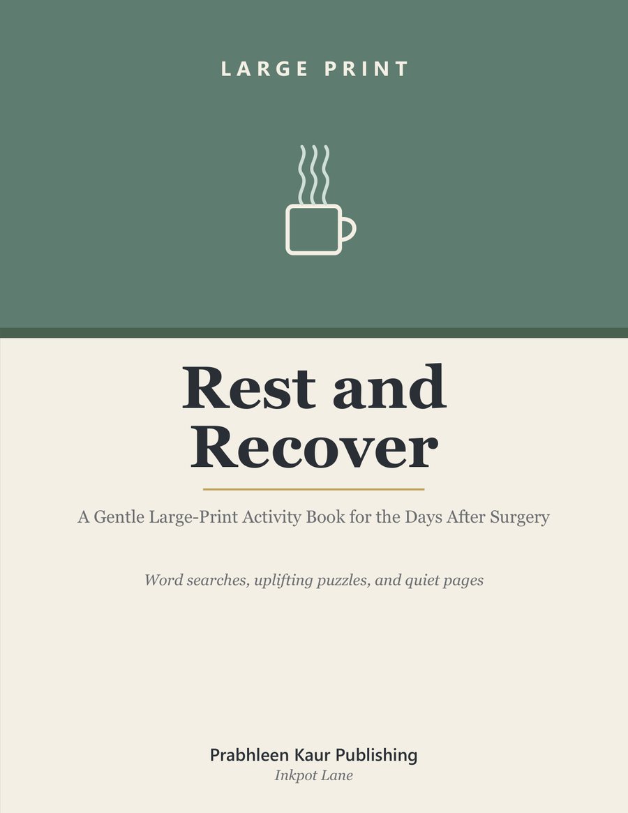 Cover of Rest and Recover