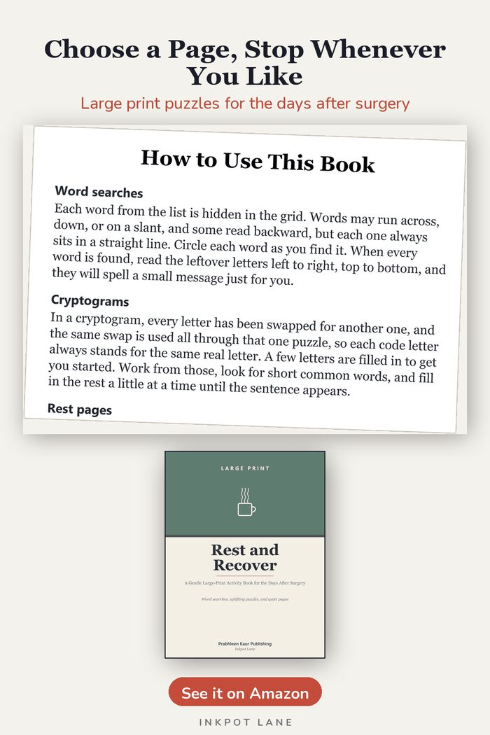 Choose a Page, Stop Whenever You Like