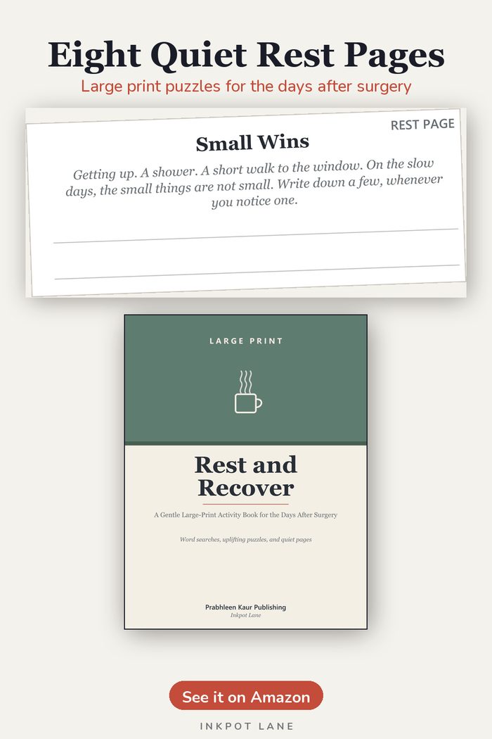 Eight Quiet Rest Pages