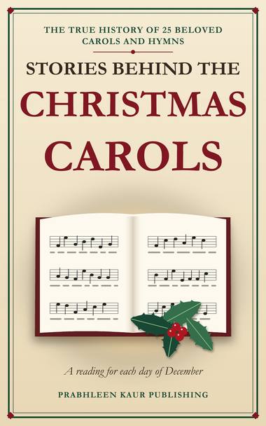 Cover of Stories Behind the Christmas Carols