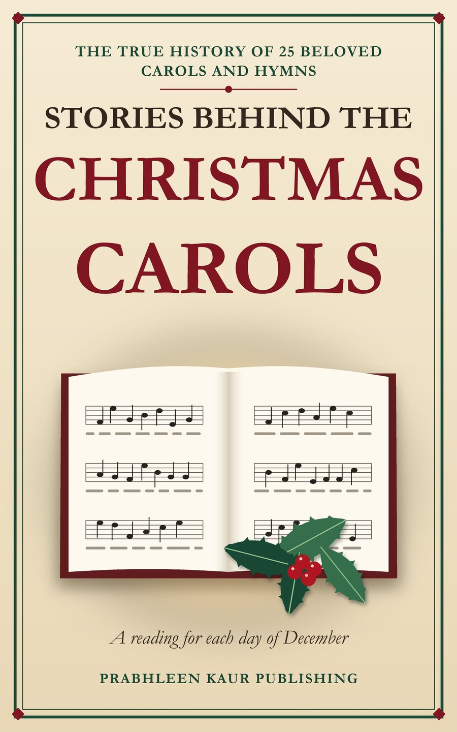 Cover of Stories Behind the Christmas Carols