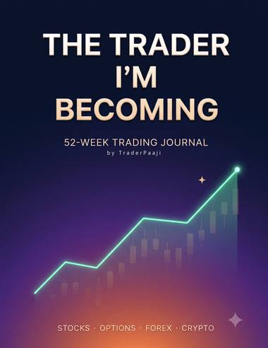 Cover of The Trader I'm Becoming