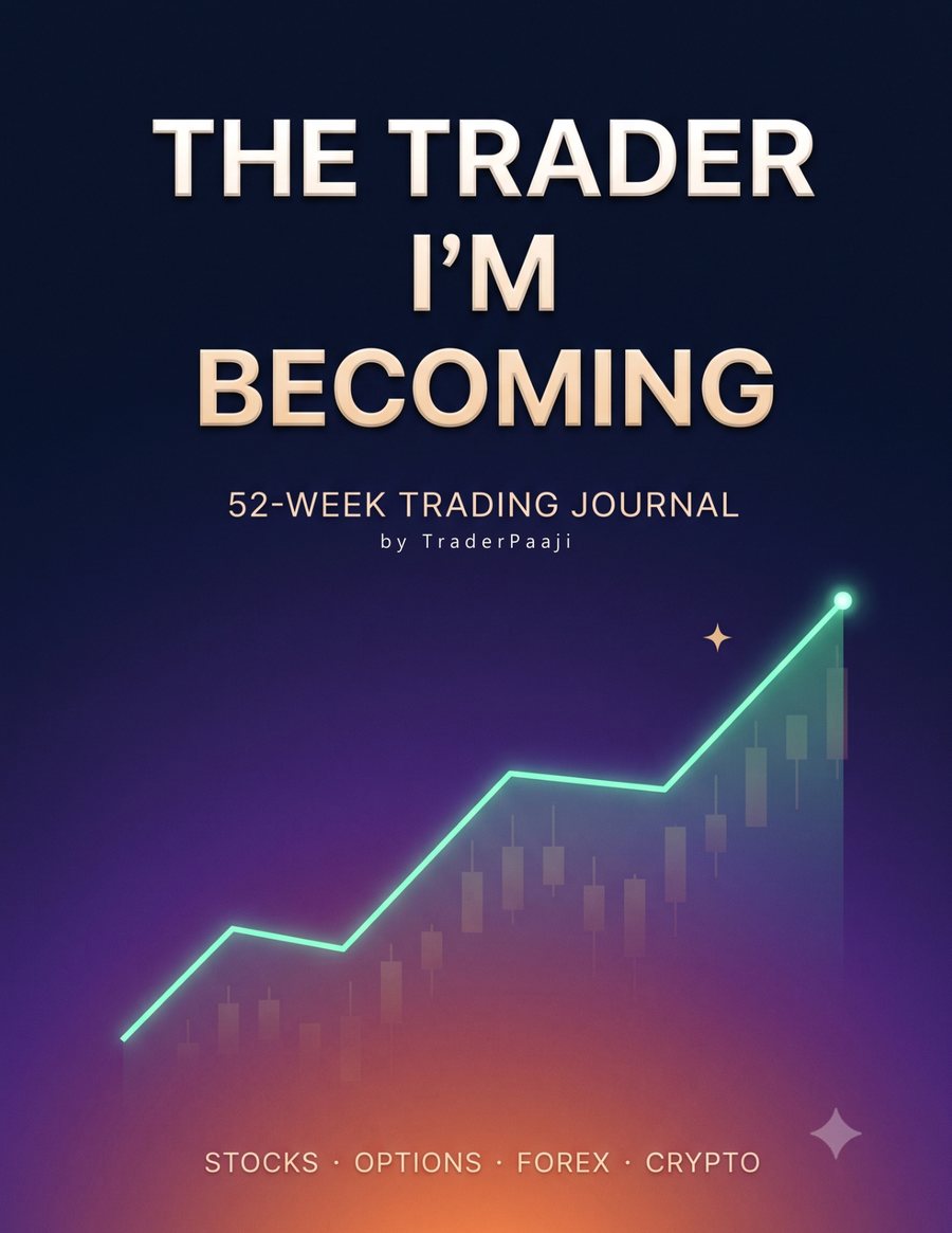 Cover of The Trader I'm Becoming