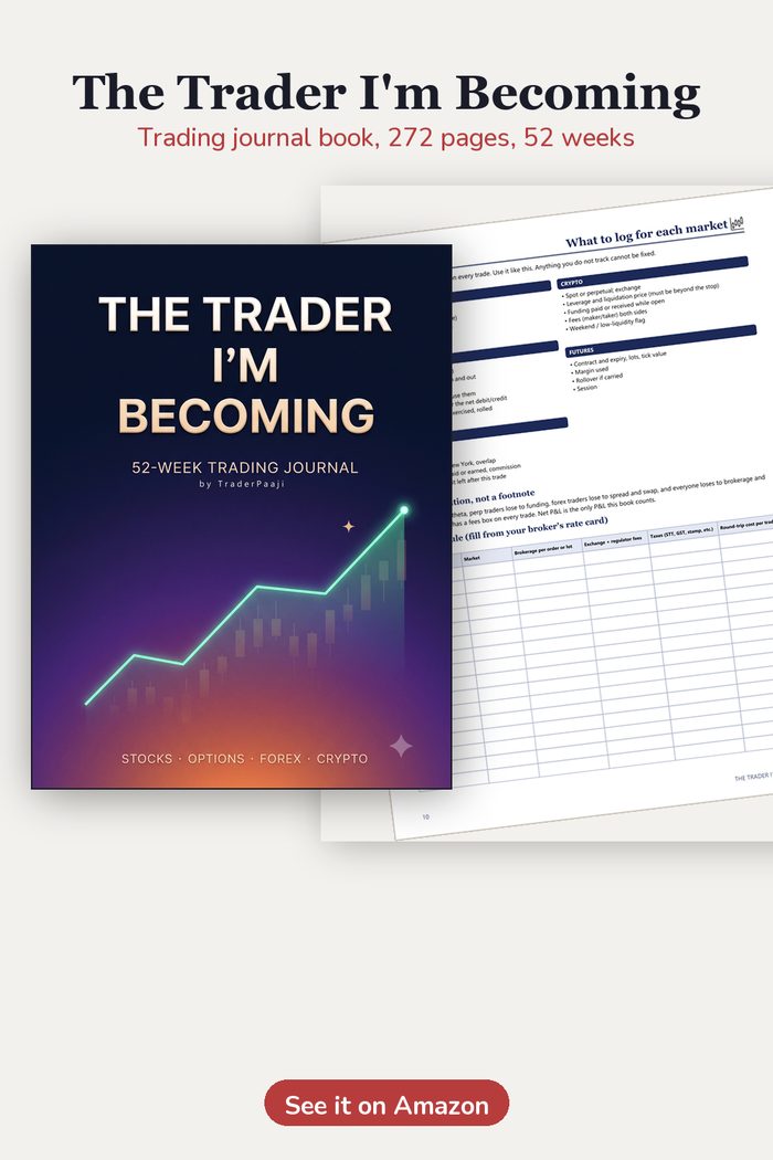 The Trader I'm Becoming